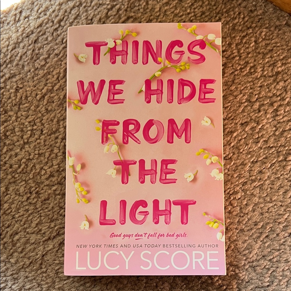 Things We Hide From The Light' Book